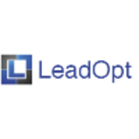 LeadOpt logo, LeadOpt contact details