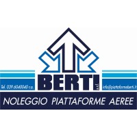 BERTI PIATTAFORME AEREE SRL logo, BERTI PIATTAFORME AEREE SRL contact details