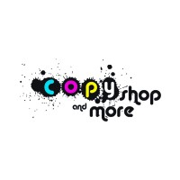 Copyshop and more logo, Copyshop and more contact details