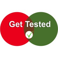 Get Tested logo, Get Tested contact details