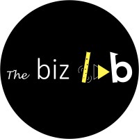 The Biz Lab logo, The Biz Lab contact details