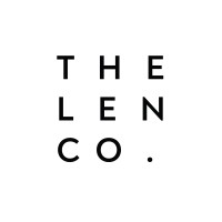 The Len Co. logo, The Len Co. contact details