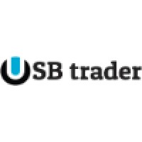 USB Trader logo, USB Trader contact details