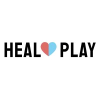 HealPlay logo, HealPlay contact details