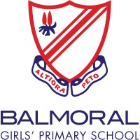 Balmoral Girl's Primary School logo, Balmoral Girl's Primary School contact details