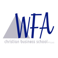 WFA CHRISTIAN BUSINESS SCHOOL logo, WFA CHRISTIAN BUSINESS SCHOOL contact details