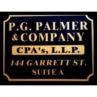 P.G. Palmer & Company, CPA's, LLC logo, P.G. Palmer & Company, CPA's, LLC contact details