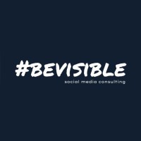 #BeVisible Social Media Consulting logo, #BeVisible Social Media Consulting contact details