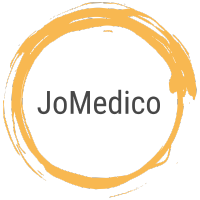 JoMedico logo, JoMedico contact details