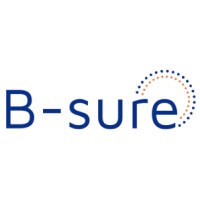 B-sure logo, B-sure contact details