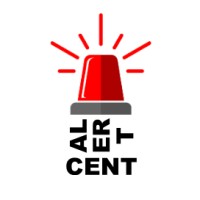 AlertCent logo, AlertCent contact details