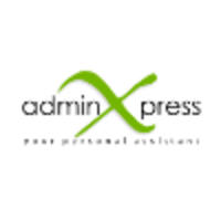 adminXpress logo, adminXpress contact details