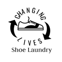 Changing Lives shoe laundry logo, Changing Lives shoe laundry contact details