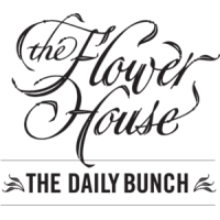 The Flower House logo, The Flower House contact details