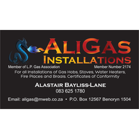 Aligas Installations logo, Aligas Installations contact details