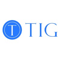 TIG logo, TIG contact details