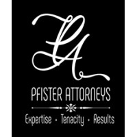 Pfister Attorneys logo, Pfister Attorneys contact details