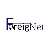 ForeigNet logo, ForeigNet contact details