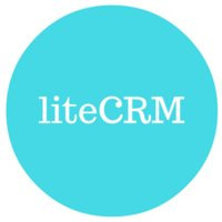 liteCRM logo, liteCRM contact details