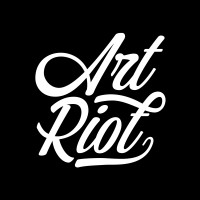 Art Riot logo, Art Riot contact details