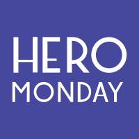 Hero Monday logo, Hero Monday contact details