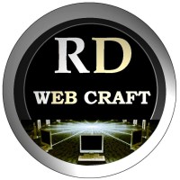 RD WebCraft logo, RD WebCraft contact details