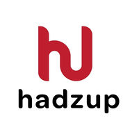 Hadzup logo, Hadzup contact details