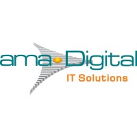 amaDigital logo, amaDigital contact details