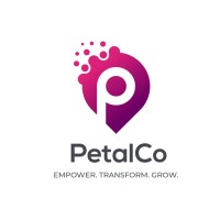 PetalCo logo, PetalCo contact details