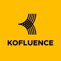 Kofluence logo, Kofluence contact details