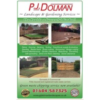 P J Dolman Landscapes Ltd logo, P J Dolman Landscapes Ltd contact details