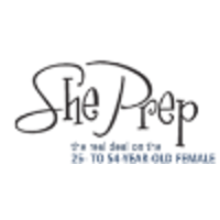 www.SHEprep.com logo, www.SHEprep.com contact details