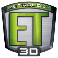 ET Metrology 3D logo, ET Metrology 3D contact details