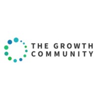 The Growth Community logo, The Growth Community contact details