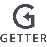 GETTER™ logo, GETTER™ contact details