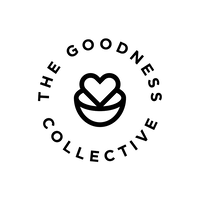 The Goodness Collective logo, The Goodness Collective contact details