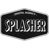 Splasher logo, Splasher contact details