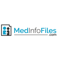 MedInfoFiles™ logo, MedInfoFiles™ contact details