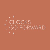 Clocks Go Forward logo, Clocks Go Forward contact details