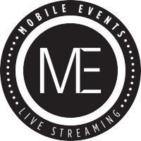 Mobile Events Live Streaming logo, Mobile Events Live Streaming contact details