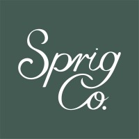 Sprig Co. logo, Sprig Co. contact details