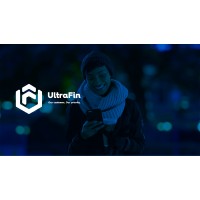 UltraFin logo, UltraFin contact details