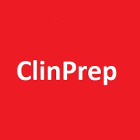 ClinPrep logo, ClinPrep contact details