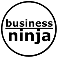 Business Ninja logo, Business Ninja contact details