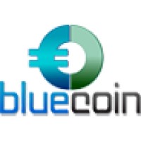 BlueCoin logo, BlueCoin contact details