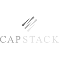 CapStack logo, CapStack contact details