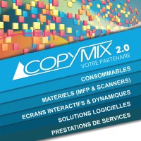 COPYMIX logo, COPYMIX contact details