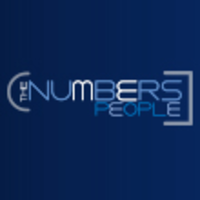 The Numbers People logo, The Numbers People contact details