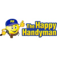 The Happy Handyman logo, The Happy Handyman contact details