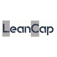 LeanCap logo, LeanCap contact details